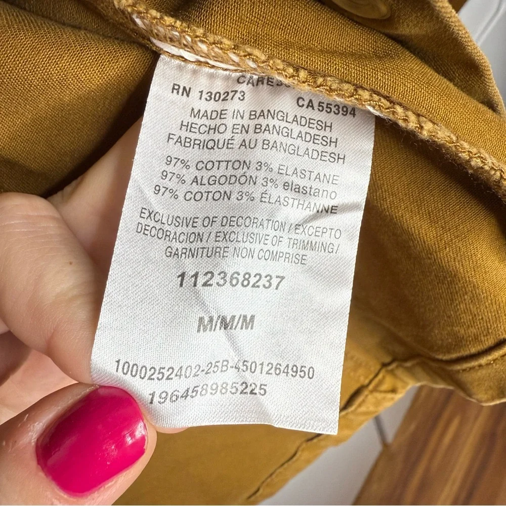 Wrangler X Lainey Wilson Embroidered Utility Jacket Brown - Medium - Picture 7 of 10